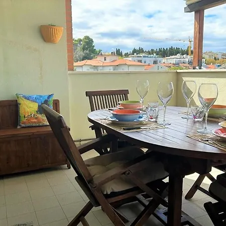 Lägenhet Nel Blu Dipinto Di Blu Porto Recanati