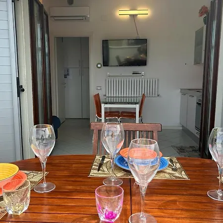 Nel Blu Dipinto Di Blu Lägenhet Porto Recanati