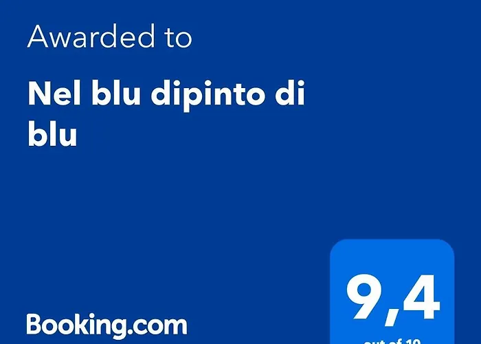 Nel Blu Dipinto Di Blu Apartament